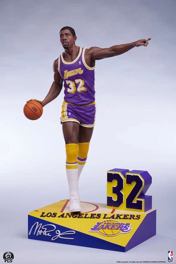 Magic Johnson - LIMITED EDITION: 250 – PCS – ActionFigure Brasil