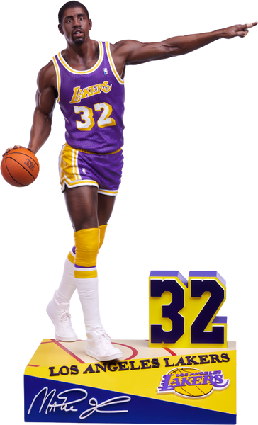 Magic Johnson - LIMITED EDITION: 250 – PCS – ActionFigure Brasil — acessórios