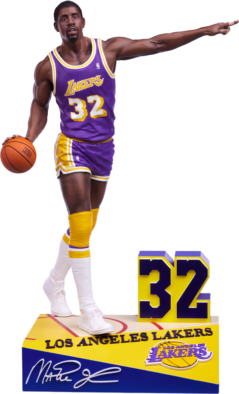 Magic Johnson - LIMITED EDITION: 250 – PCS – ActionFigure Brasil