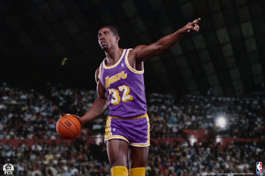Magic Johnson - LIMITED EDITION: 250 – PCS – ActionFigure Brasil