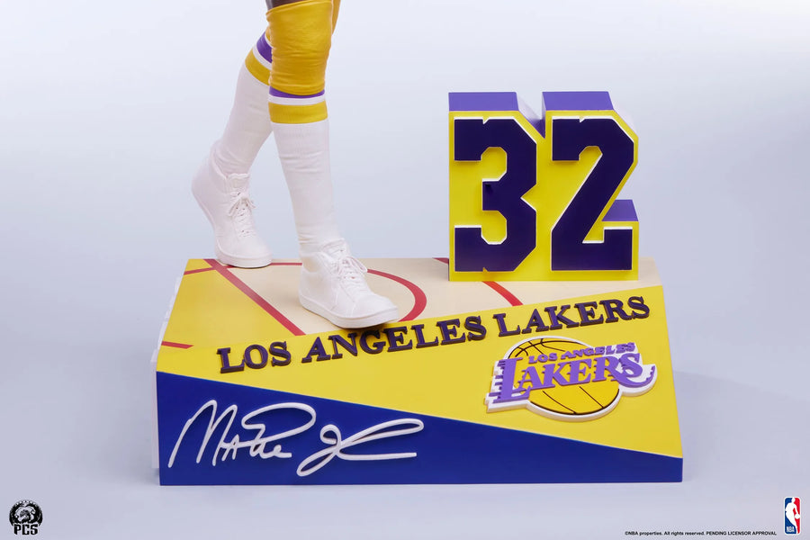 Magic Johnson - LIMITED EDITION: 250 – PCS – ActionFigure Brasil