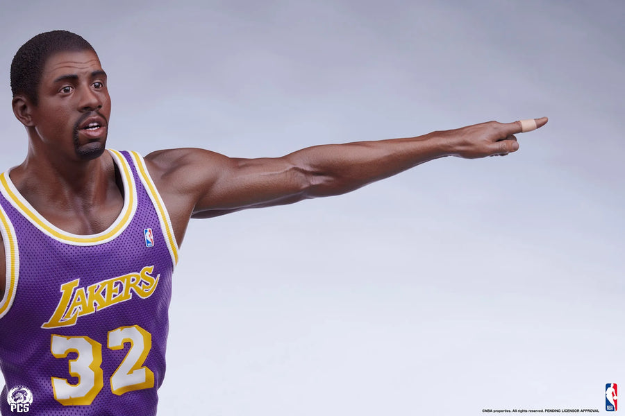 Magic Johnson - LIMITED EDITION: 250 – PCS – ActionFigure Brasil