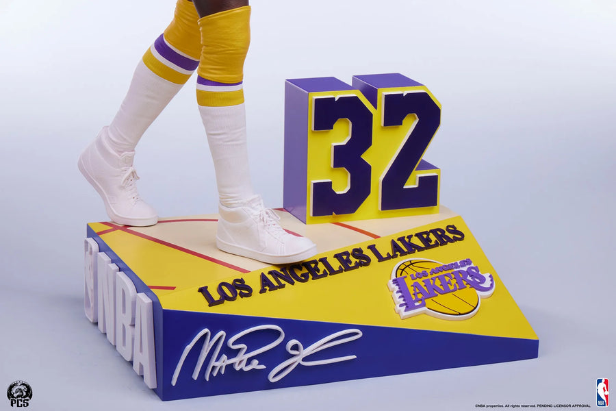 Magic Johnson - LIMITED EDITION: 250 – PCS – ActionFigure Brasil