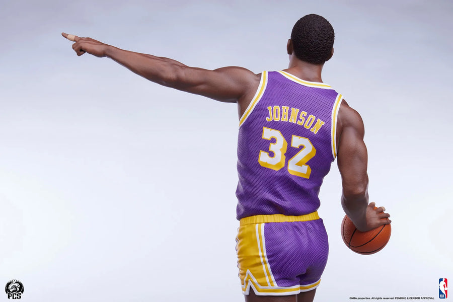 Magic Johnson - LIMITED EDITION: 250 – PCS – ActionFigure Brasil