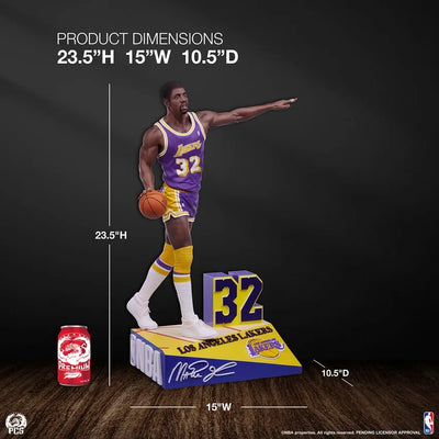 Magic Johnson - LIMITED EDITION: 250 – PCS – ActionFigure Brasil — detalhe do produto