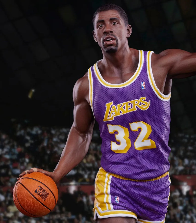 Magic Johnson - LIMITED EDITION: 250 – PCS – ActionFigure Brasil