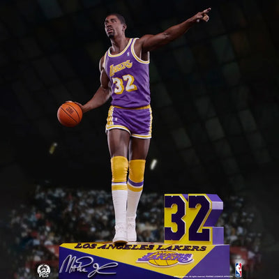 Magic Johnson - LIMITED EDITION: 250 – PCS – ActionFigure Brasil — embalagem