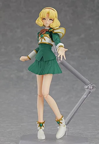 Magic Knight Rayearth - Hououji Fuu - Figma #388 (Max Factory)ㅤ – Max Factory – ActionFigureBrasil — detalhe do produto