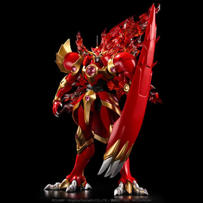 Magic Knight Rayearth - Rayearth - RIOBOT (Sentinel)ㅤ – Sentinel – ActionFigureBrasil — ângulo diferente