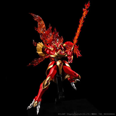 Magic Knight Rayearth - Rayearth - RIOBOT (Sentinel)ㅤ – Sentinel – ActionFigureBrasil — iluminação de estúdio
