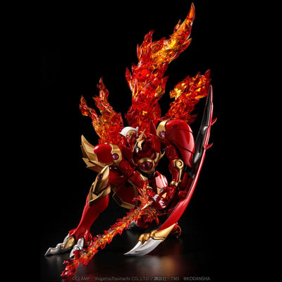 Magic Knight Rayearth - Rayearth - RIOBOT (Sentinel)ㅤ – Sentinel – ActionFigureBrasil — ângulo diferente