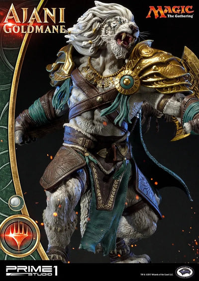 Magic: The Gathering - Ajani Goldmane - Premium Masterline PMMTG-02 (Prime 1 Studio)ㅤ – Prime 1 Studio – ActionFigureBrasil — acessórios
