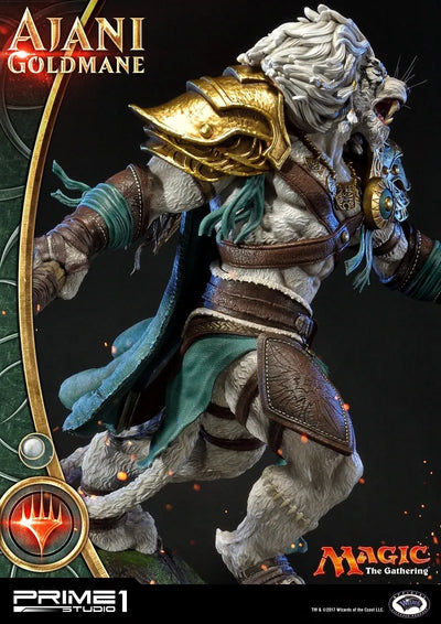Magic: The Gathering - Ajani Goldmane - Premium Masterline PMMTG-02 (Prime 1 Studio)ㅤ – Prime 1 Studio – ActionFigureBrasil — ambientada