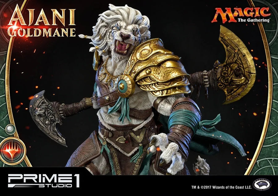 Magic: The Gathering - Ajani Goldmane - Premium Masterline PMMTG-02 (Prime 1 Studio)ㅤ – Prime 1 Studio – ActionFigureBrasil