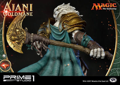 Magic: The Gathering - Ajani Goldmane - Premium Masterline PMMTG-02 (Prime 1 Studio)ㅤ – Prime 1 Studio – ActionFigureBrasil — detalhe do produto