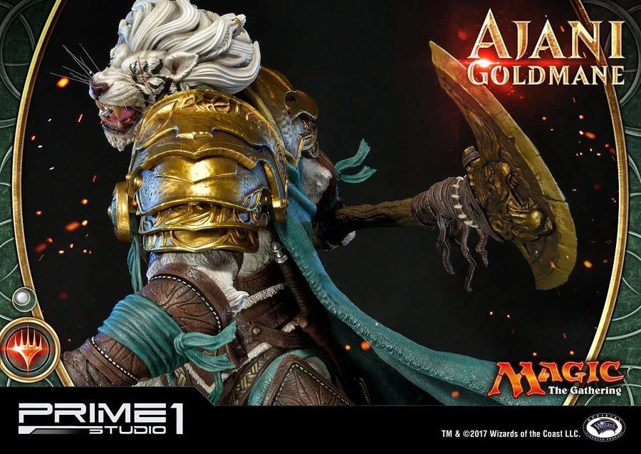 Magic: The Gathering - Ajani Goldmane - Premium Masterline PMMTG-02 (Prime 1 Studio)ㅤ – Prime 1 Studio – ActionFigureBrasil