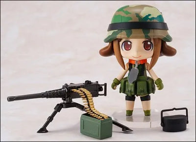 Magical Marine Pixel Maritan - Army-san - Nendoroid #139ㅤ – Good Smile Company – ActionFigureBrasil