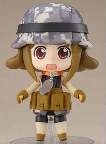 Magical Marine Pixel Maritan - Army-san - Nendoroid #196 - Desert ver.ㅤ – Good Smile Company – ActionFigureBrasil