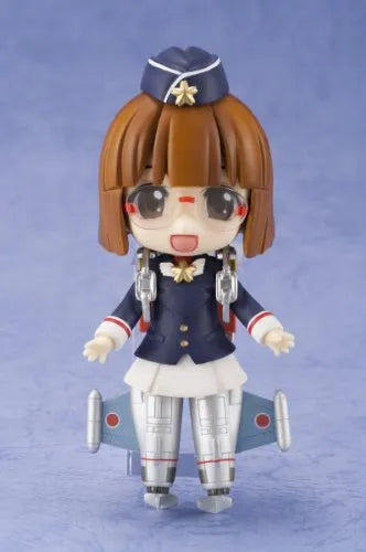 Magical Marine Pixel Maritan - Jiei-tan - Nendoroid #138 - Air-force ver.ㅤ – Good Smile Company – ActionFigureBrasil