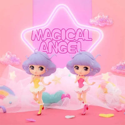 Mahou no Tenshi Creamy Mami - Creamy Mami - Mahou no Tenshi Creamy Mami Q Posket - Q Posket - Set Of 2 (Bandai Spirits)ㅤ – Bandai Spirits – ActionFigureBrasil