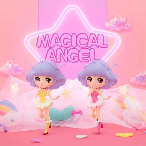 Mahou no Tenshi Creamy Mami - Creamy Mami - Mahou no Tenshi Creamy Mami Q Posket - Q Posket - Set Of 2 (Bandai Spirits)ㅤ – Bandai Spirits – ActionFigureBrasil