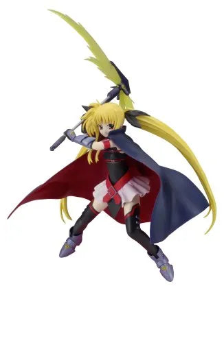 Mahou Shoujo Lyrical Nanoha A's - Fate Testarossa - 1/6ㅤ – Movic – ActionFigureBrasil
