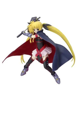 Mahou Shoujo Lyrical Nanoha A's - Fate Testarossa - 1/6ㅤ – Movic – ActionFigureBrasil — ângulo diferente