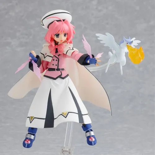 Mahou Shoujo Lyrical Nanoha StrikerS - Caro Ru Lushe - Figma #089 - Barrier Jacket ver. (Max Factory)ㅤ – Max Factory – ActionFigureBrasil