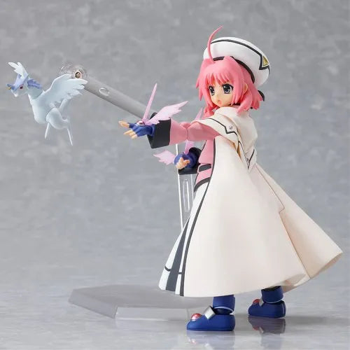 Mahou Shoujo Lyrical Nanoha StrikerS - Caro Ru Lushe - Figma #089 - Barrier Jacket ver. (Max Factory)ㅤ – Max Factory – ActionFigureBrasil