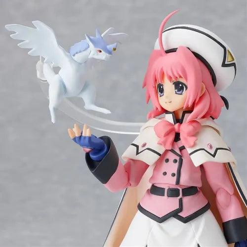 Mahou Shoujo Lyrical Nanoha StrikerS - Caro Ru Lushe - Figma #089 - Barrier Jacket ver. (Max Factory)ㅤ – Max Factory – ActionFigureBrasil