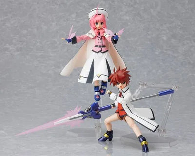 Mahou Shoujo Lyrical Nanoha StrikerS - Caro Ru Lushe - Figma #089 - Barrier Jacket ver. (Max Factory)ㅤ – Max Factory – ActionFigureBrasil — ambientada