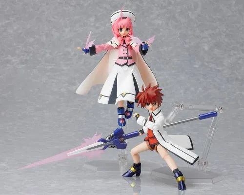 Mahou Shoujo Lyrical Nanoha StrikerS - Caro Ru Lushe - Figma #089 - Barrier Jacket ver. (Max Factory)ㅤ – Max Factory – ActionFigureBrasil