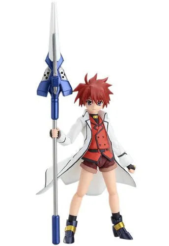 Mahou Shoujo Lyrical Nanoha StrikerS - Erio Mondial - Figma - 087 (Max Factory)ㅤ – Max Factory – ActionFigureBrasil