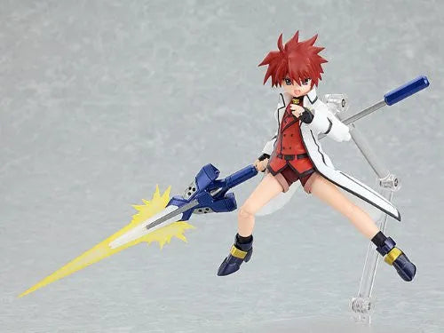 Mahou Shoujo Lyrical Nanoha StrikerS - Erio Mondial - Figma - 087 (Max Factory)ㅤ – Max Factory – ActionFigureBrasil