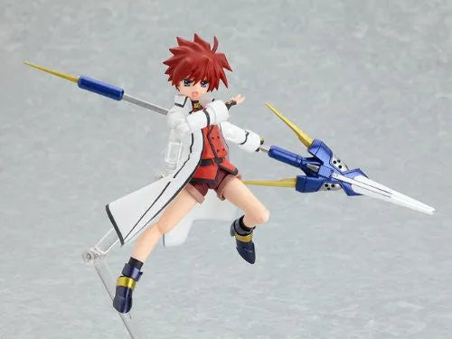 Mahou Shoujo Lyrical Nanoha StrikerS - Erio Mondial - Figma - 087 (Max Factory)ㅤ – Max Factory – ActionFigureBrasil