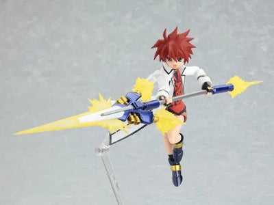 Mahou Shoujo Lyrical Nanoha StrikerS - Erio Mondial - Figma - 087 (Max Factory)ㅤ – Max Factory – ActionFigureBrasil — acessórios