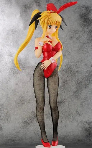 Mahou Shoujo Lyrical Nanoha StrikerS - Fate T. Harlaown - 1/4 - Bunny ver. (FREEing)ㅤ – FREEing – ActionFigureBrasil