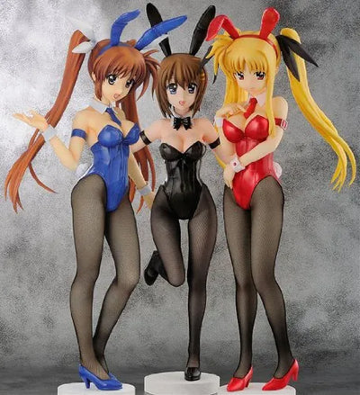 Mahou Shoujo Lyrical Nanoha StrikerS - Fate T. Harlaown - 1/4 - Bunny ver. (FREEing)ㅤ – FREEing – ActionFigureBrasil — ambientada