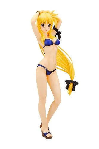Mahou Shoujo Lyrical Nanoha StrikerS - Fate T. Harlaown - 1/4 - Swimsuit Ver. (Good Smile Company)ㅤ – Good Smile Company – ActionFigureBrasil