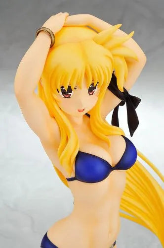 Mahou Shoujo Lyrical Nanoha StrikerS - Fate T. Harlaown - 1/4 - Swimsuit Ver. (Good Smile Company)ㅤ – Good Smile Company – ActionFigureBrasil