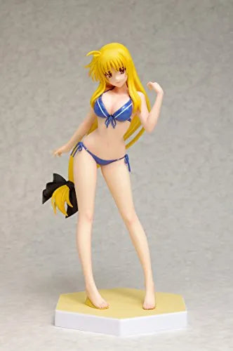 Mahou Shoujo Lyrical Nanoha StrikerS - Fate T. Harlaown - Beach Queens - 1/10 - Swimsuit ver., Ver.2 (Wave)ㅤ – Wave – ActionFigureBrasil