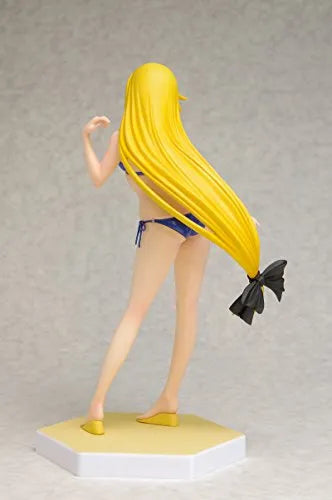 Mahou Shoujo Lyrical Nanoha StrikerS - Fate T. Harlaown - Beach Queens - 1/10 - Swimsuit ver., Ver.2 (Wave)ㅤ – Wave – ActionFigureBrasil
