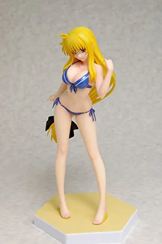 Mahou Shoujo Lyrical Nanoha StrikerS - Fate T. Harlaown - Beach Queens - 1/10 - Swimsuit ver., Ver.2 (Wave)ㅤ – Wave – ActionFigureBrasil