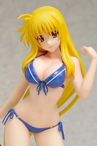 Mahou Shoujo Lyrical Nanoha StrikerS - Fate T. Harlaown - Beach Queens - 1/10 - Swimsuit ver., Ver.2 (Wave)ㅤ – Wave – ActionFigureBrasil
