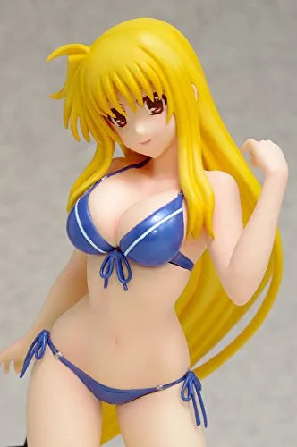 Mahou Shoujo Lyrical Nanoha StrikerS - Fate T. Harlaown - Beach Queens - 1/10 - Swimsuit ver., Ver.2 (Wave)ㅤ – Wave – ActionFigureBrasil