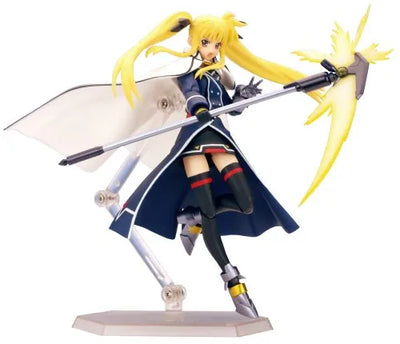 Mahou Shoujo Lyrical Nanoha StrikerS - Fate T. Harlaown - Figma #009 - Barrier Jacket Ver. (Max Factory)ㅤ – Max Factory – ActionFigureBrasil
