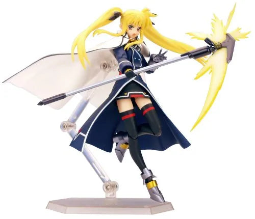 Mahou Shoujo Lyrical Nanoha StrikerS - Fate T. Harlaown - Figma #009 - Barrier Jacket Ver. (Max Factory)ㅤ – Max Factory – ActionFigureBrasil