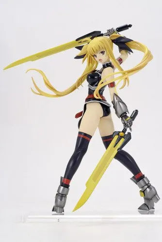 Mahou Shoujo Lyrical Nanoha StrikerS - Fate T. Harlaown - Moekore Plus 11 - 1/7 - Shin Sonic Form (Volks)ㅤ – Volks – ActionFigureBrasil
