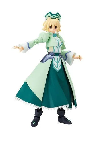 Mahou Shoujo Lyrical Nanoha StrikerS - Shamal - Figma #043 - Knight Ver. (Max Factory)ㅤ – Max Factory – ActionFigureBrasil
