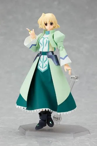 Mahou Shoujo Lyrical Nanoha StrikerS - Shamal - Figma #043 - Knight Ver. (Max Factory)ㅤ – Max Factory – ActionFigureBrasil